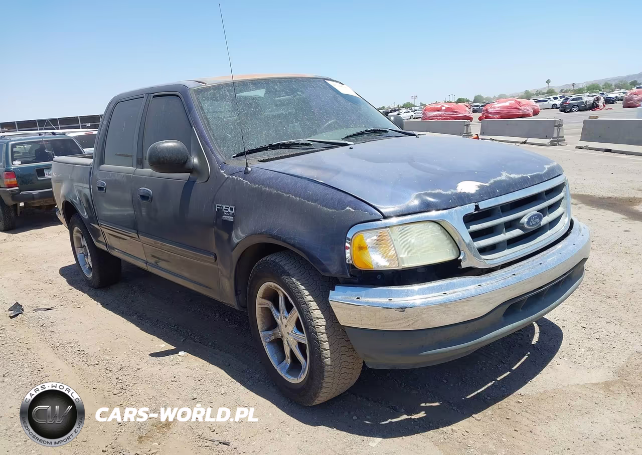 2003 Ford F-150 Lariat-Xlt – zdjęcie 1 z 11