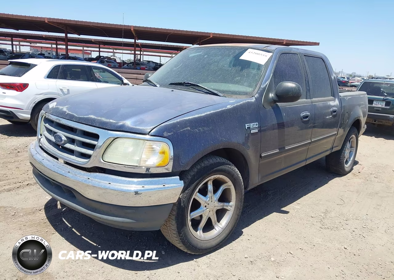 2003 Ford F-150 Lariat-Xlt VIN:1FTRW07683KC31883 - 2