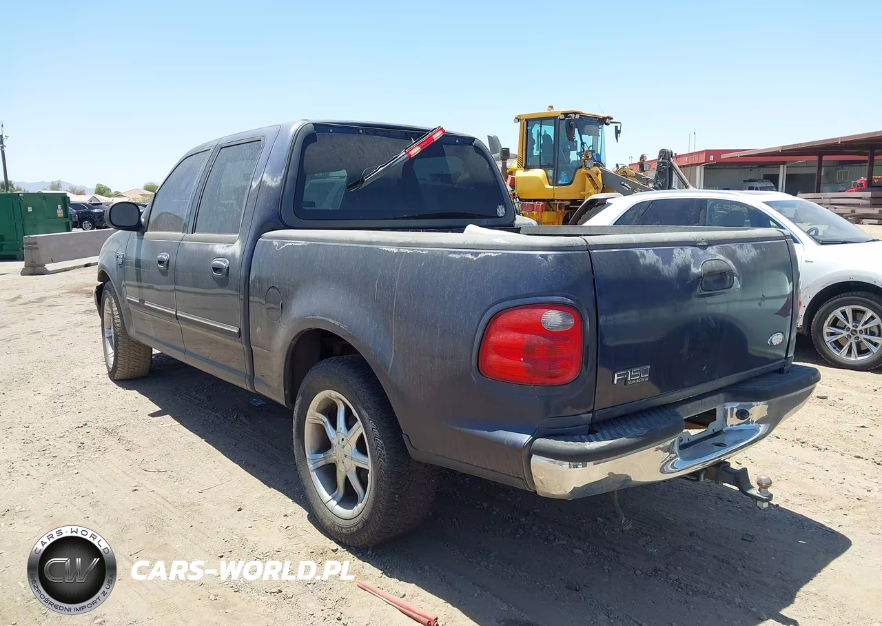 2003 Ford F-150 Lariat-Xlt VIN:1FTRW07683KC31883 - 3