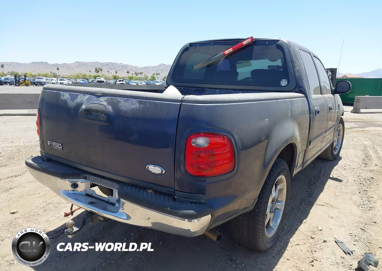 2003 Ford F-150 Lariat-Xlt VIN:1FTRW07683KC31883 - 4