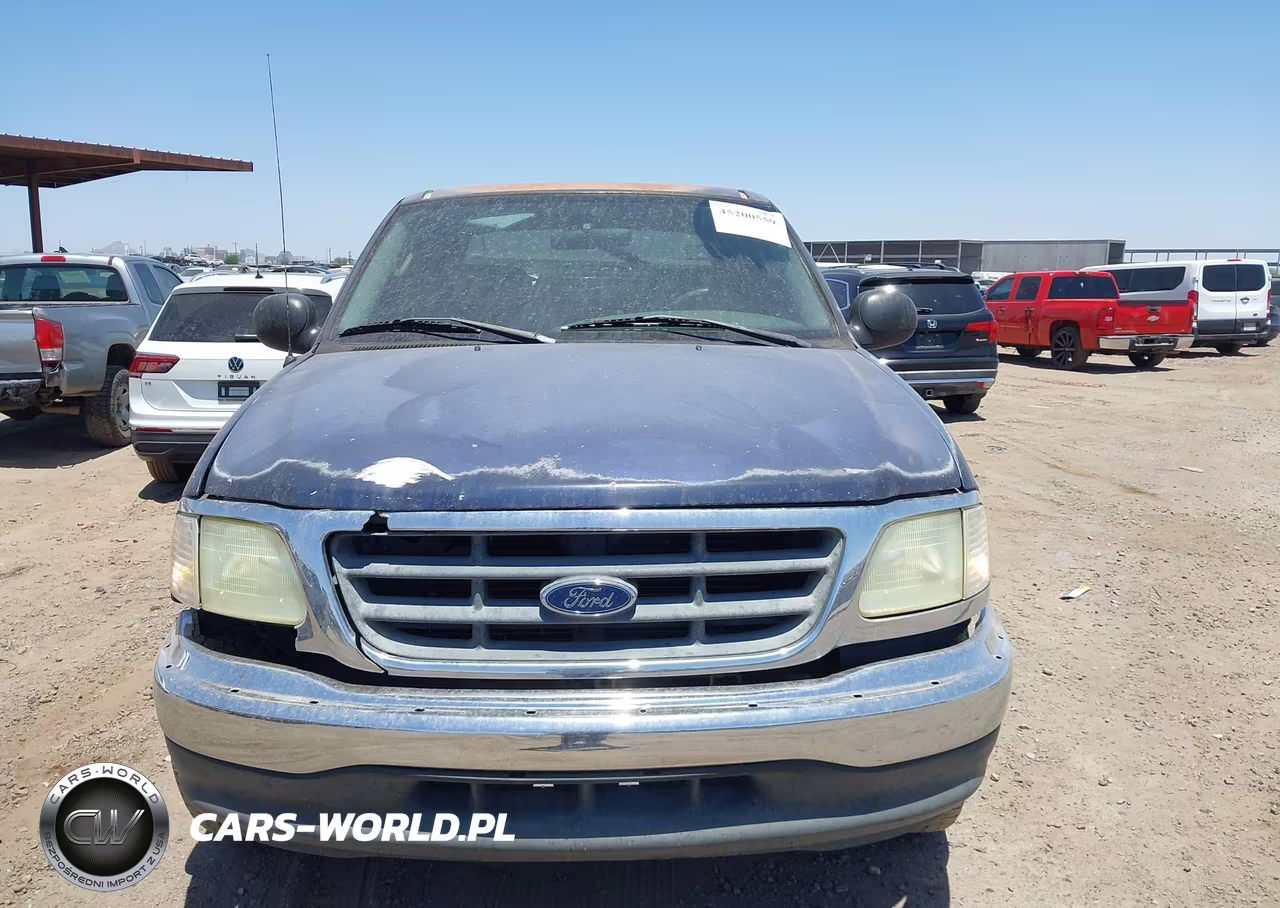 2003 Ford F-150 Lariat-Xlt VIN:1FTRW07683KC31883 - 6