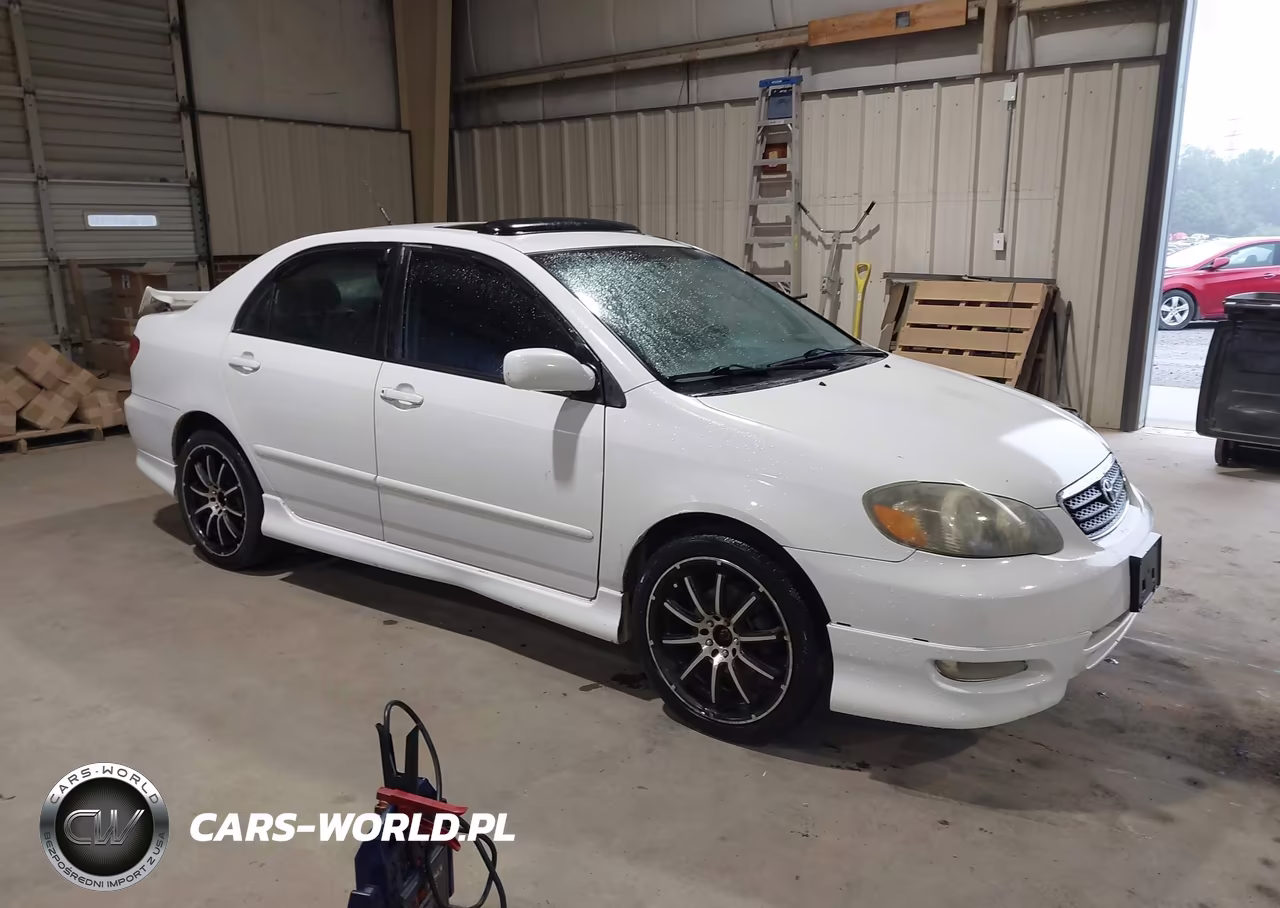 2007 Toyota Corolla S