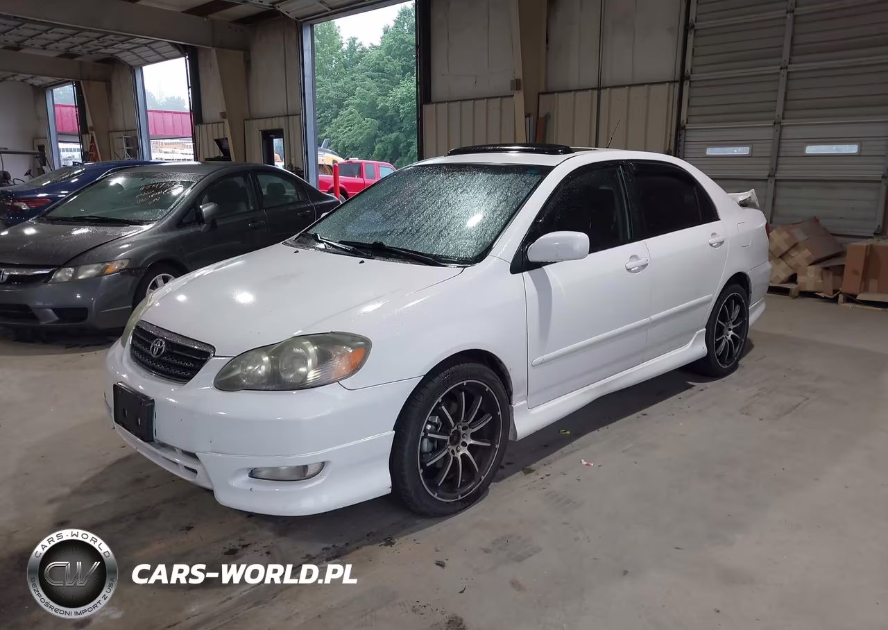 2007 Toyota Corolla S VIN:1NXBR32E77Z854331 - 2