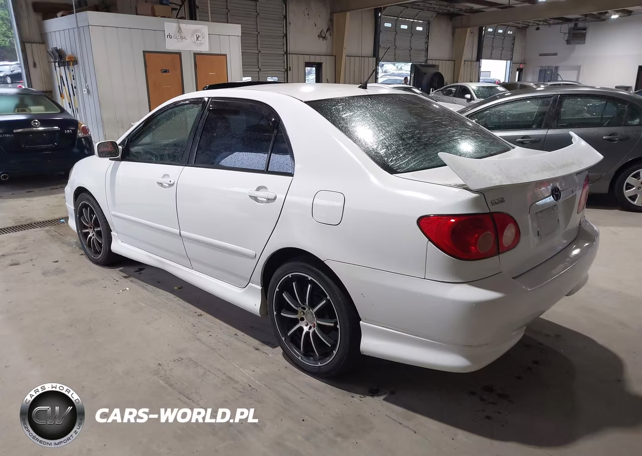 2007 Toyota Corolla S VIN:1NXBR32E77Z854331 - 3