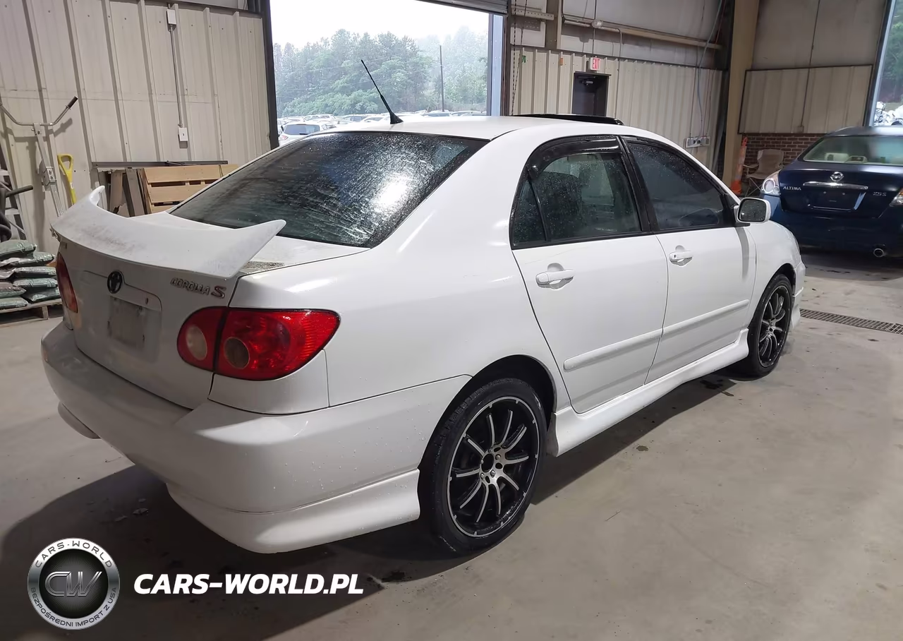 2007 Toyota Corolla S VIN:1NXBR32E77Z854331 - 4