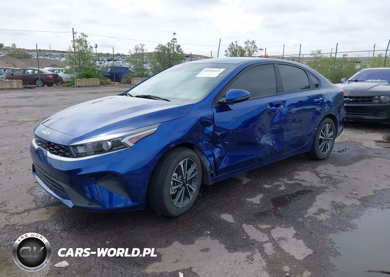 2024 Kia Forte Lxs VIN:3KPF24AD4RE698744 - 2