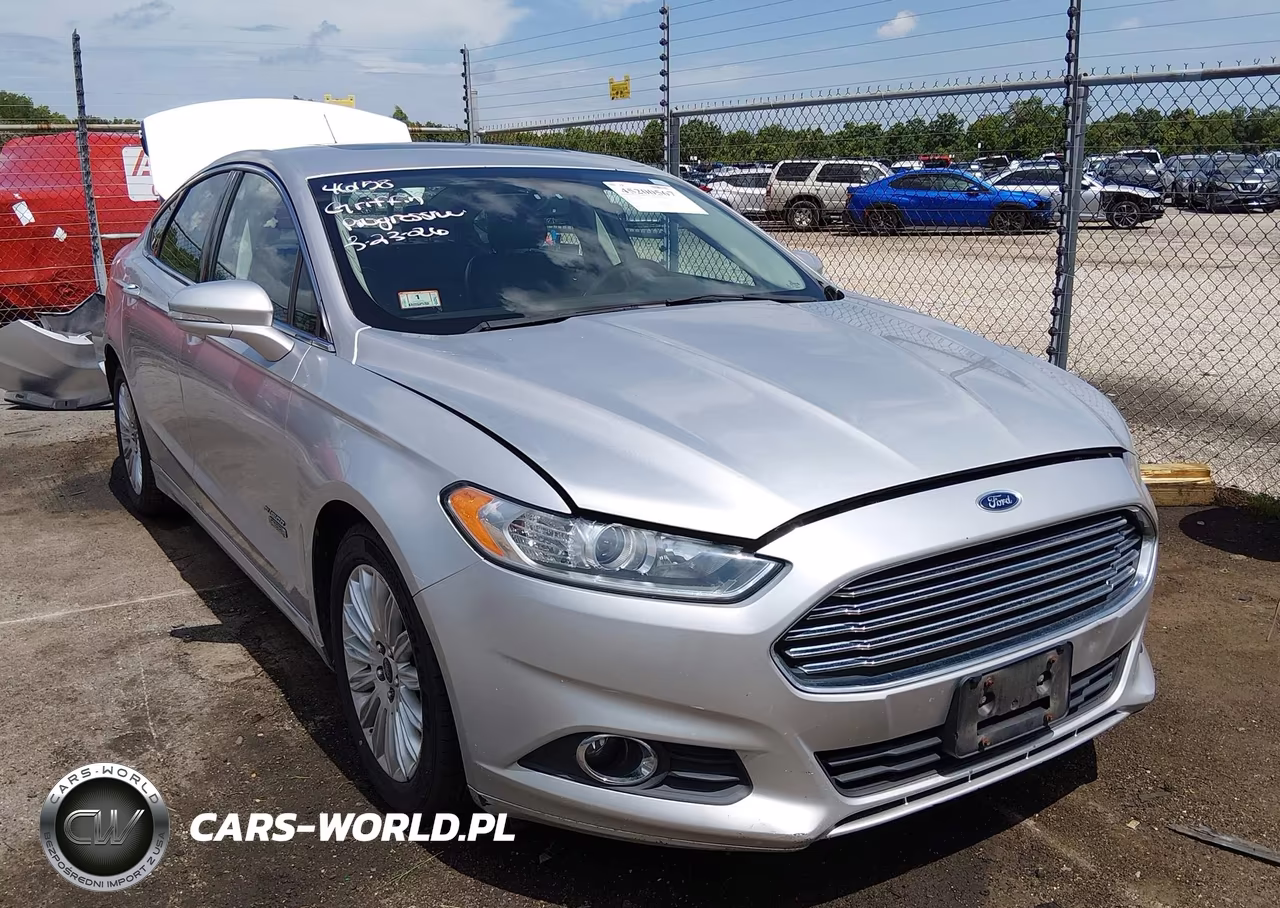 2013 Ford Fusion Energi Se Luxury – zdjęcie 1 z 12