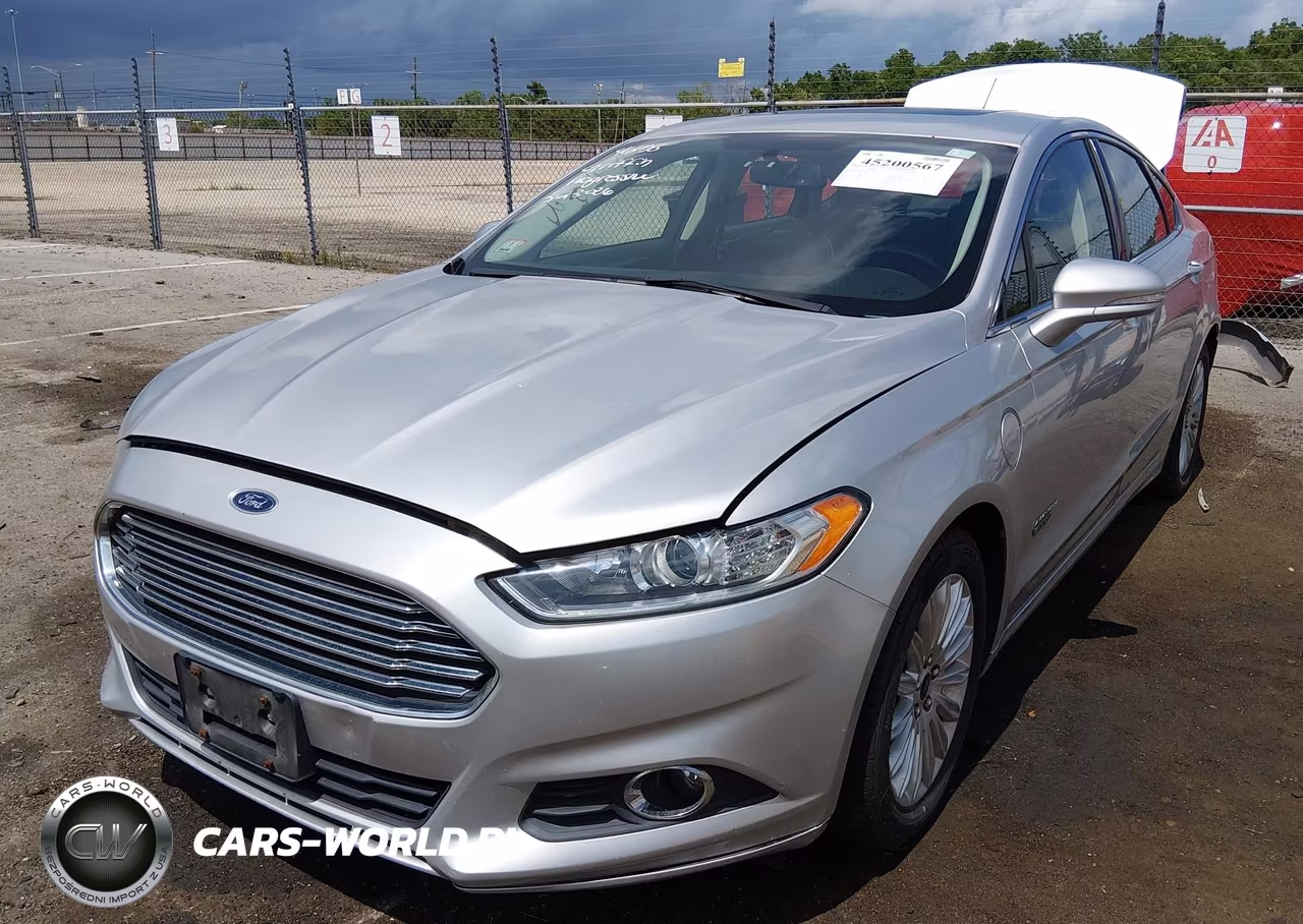 2013 Ford Fusion Energi Se Luxury VIN:3FA6P0PU4DR365646 - 2