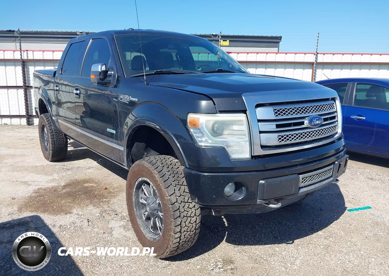 2013 Ford F-150 Platinum