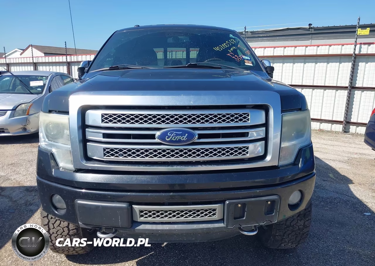2013 Ford F-150 Platinum VIN:1FTFW1ET7DFB19393 - 12
