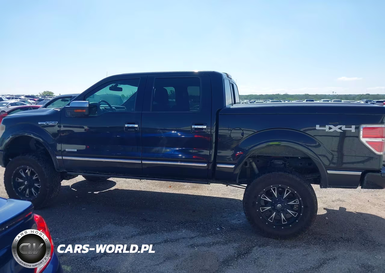 2013 Ford F-150 Platinum VIN:1FTFW1ET7DFB19393 - 14