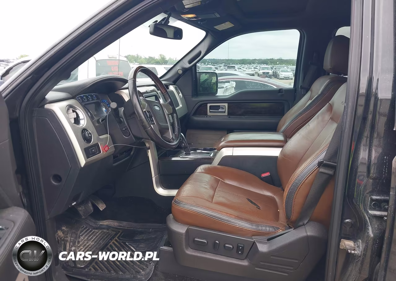 2013 Ford F-150 Platinum VIN:1FTFW1ET7DFB19393 - 17