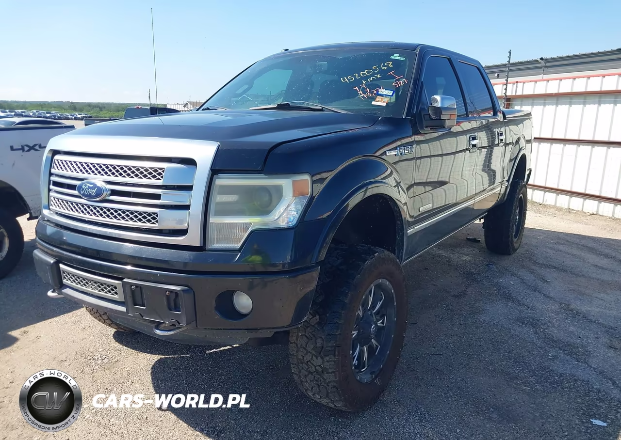 2013 Ford F-150 Platinum VIN:1FTFW1ET7DFB19393 - 2