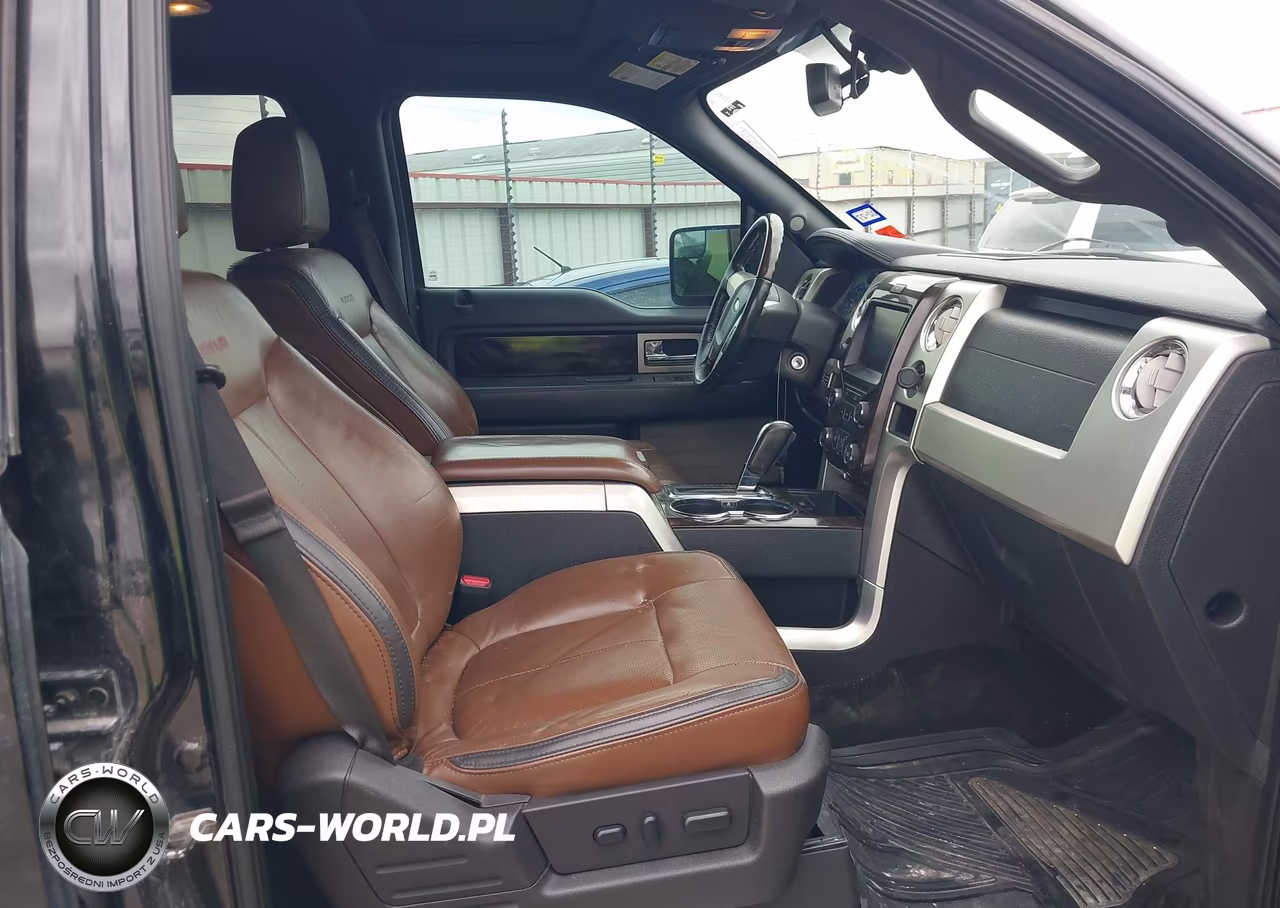 2013 Ford F-150 Platinum VIN:1FTFW1ET7DFB19393 - 5