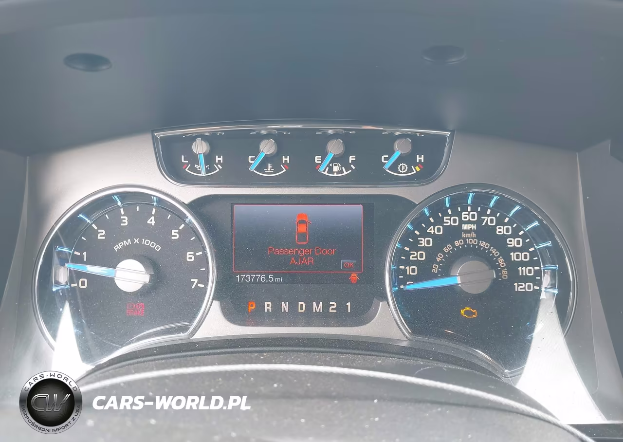 2013 Ford F-150 Platinum VIN:1FTFW1ET7DFB19393 - 7