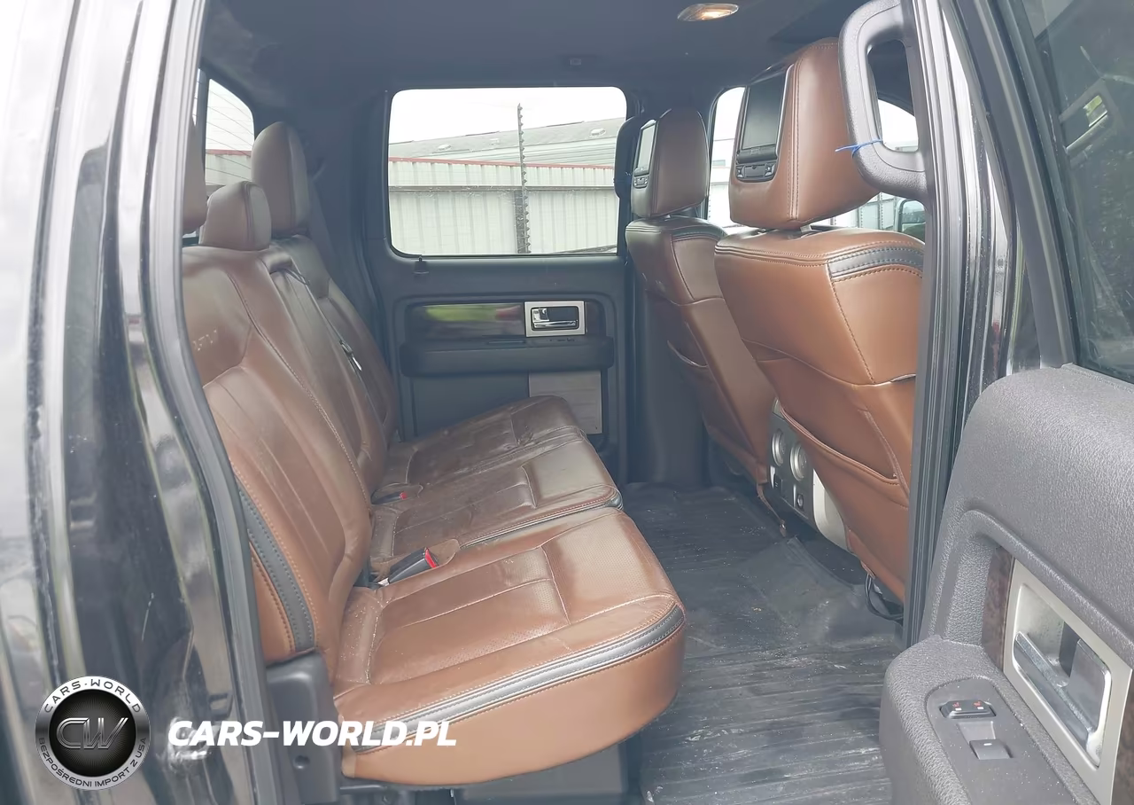 2013 Ford F-150 Platinum VIN:1FTFW1ET7DFB19393 - 8