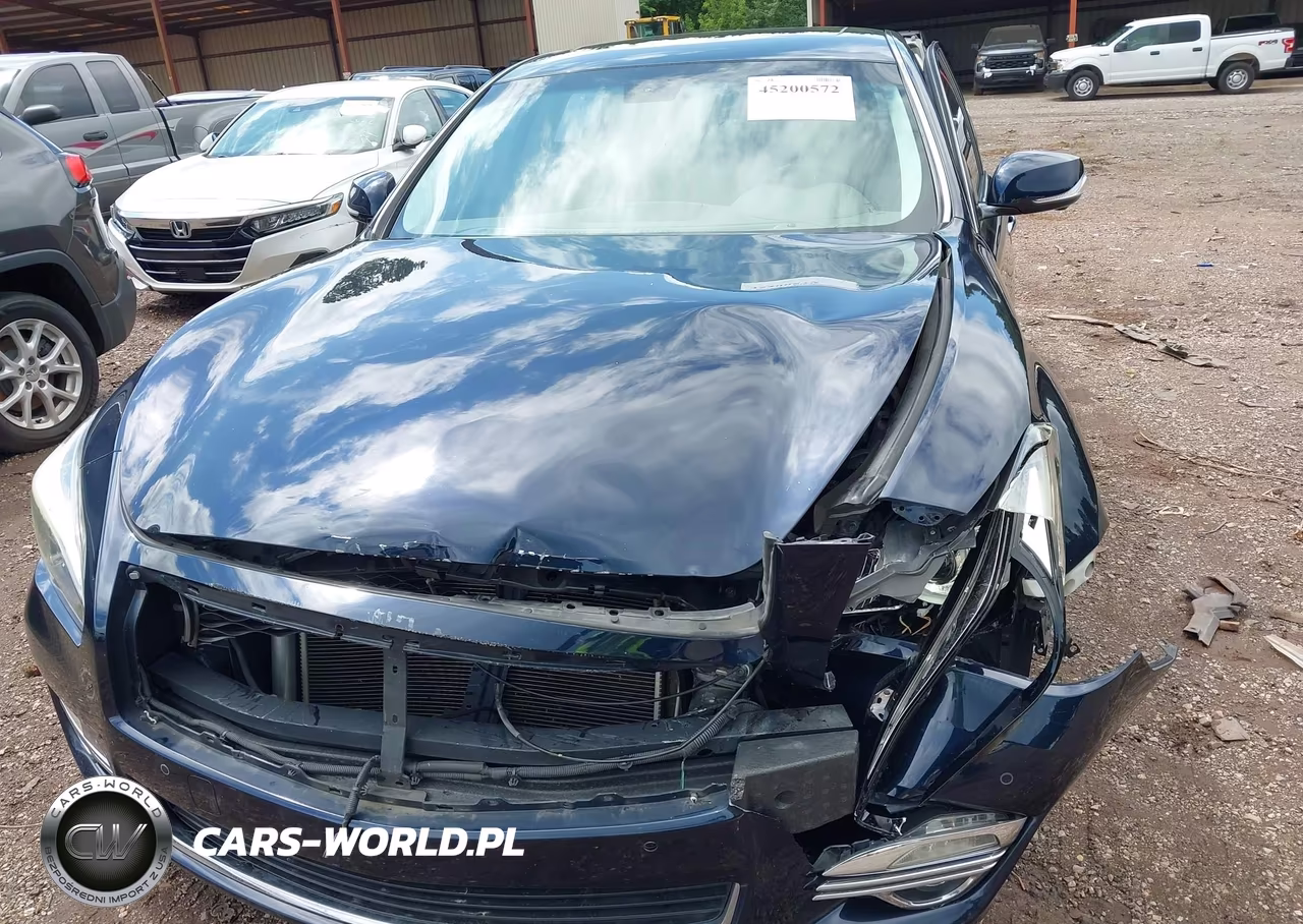 2019 Infiniti Q70L 3.7 Luxe VIN:JN1BY1PP1KM685554 - 12