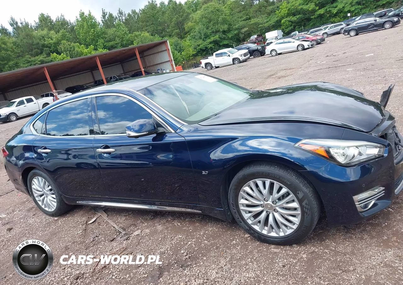 2019 Infiniti Q70L 3.7 Luxe VIN:JN1BY1PP1KM685554 - 13