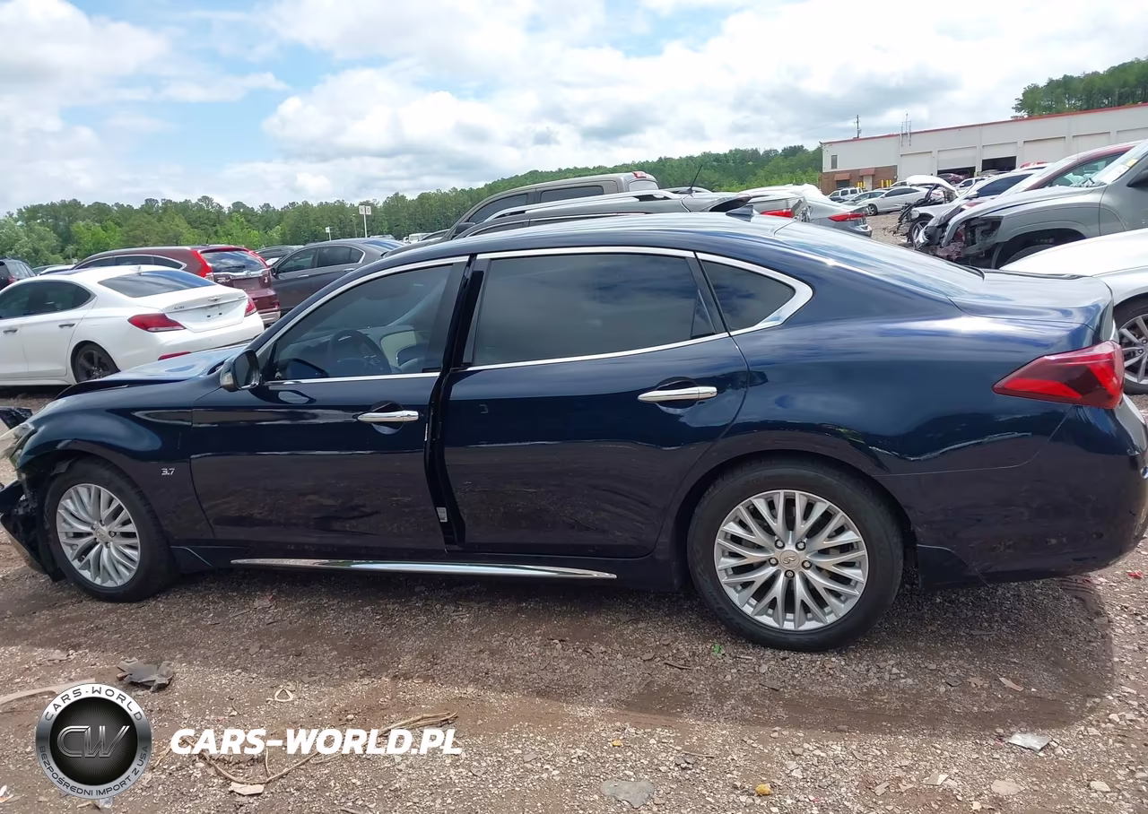 2019 Infiniti Q70L 3.7 Luxe VIN:JN1BY1PP1KM685554 - 14