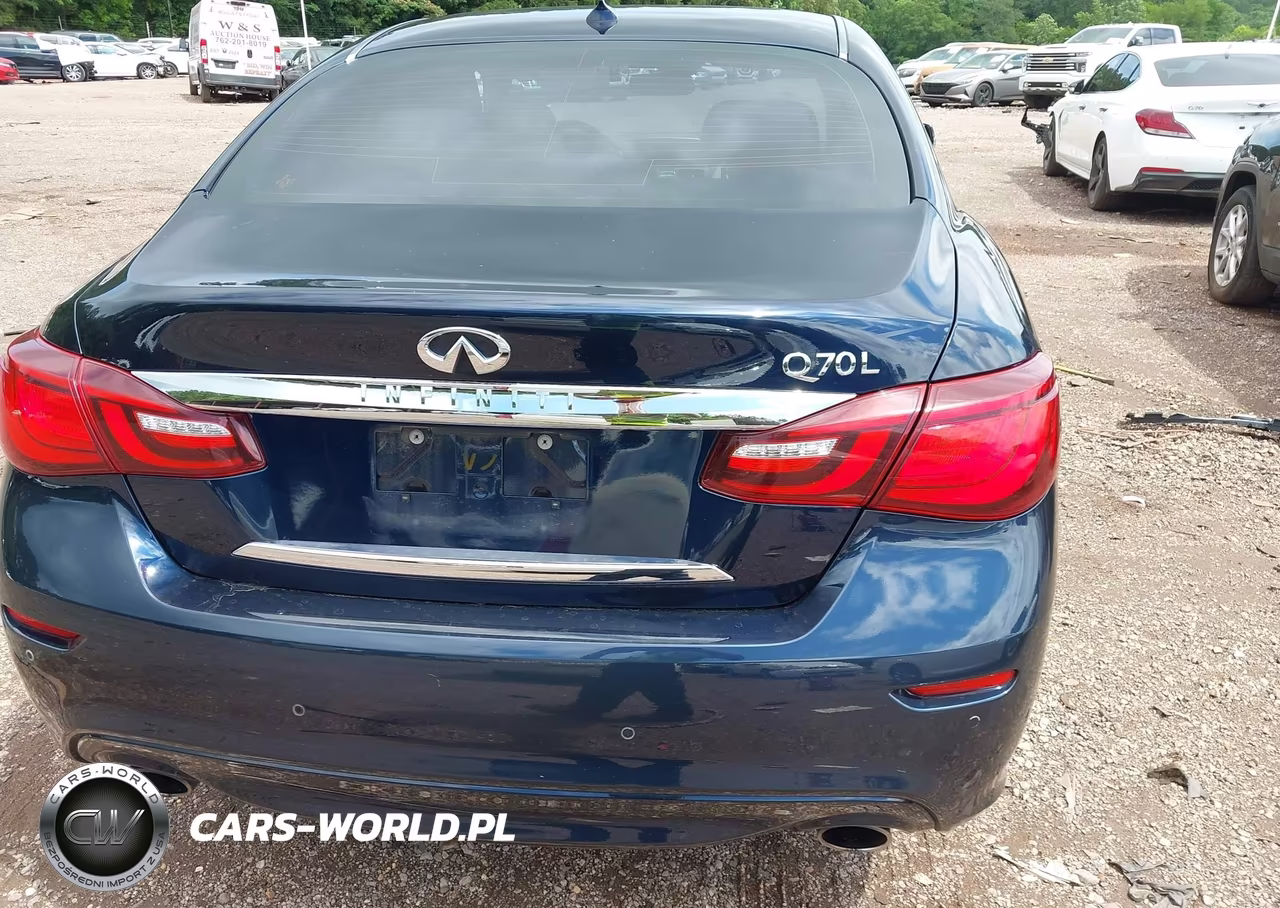 2019 Infiniti Q70L 3.7 Luxe VIN:JN1BY1PP1KM685554 - 16