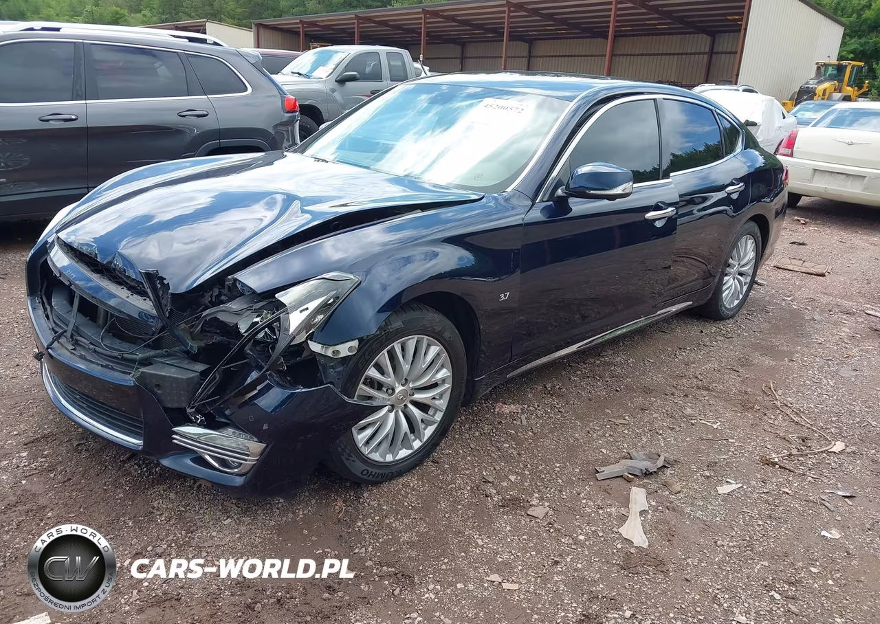 2019 Infiniti Q70L 3.7 Luxe VIN:JN1BY1PP1KM685554 - 2