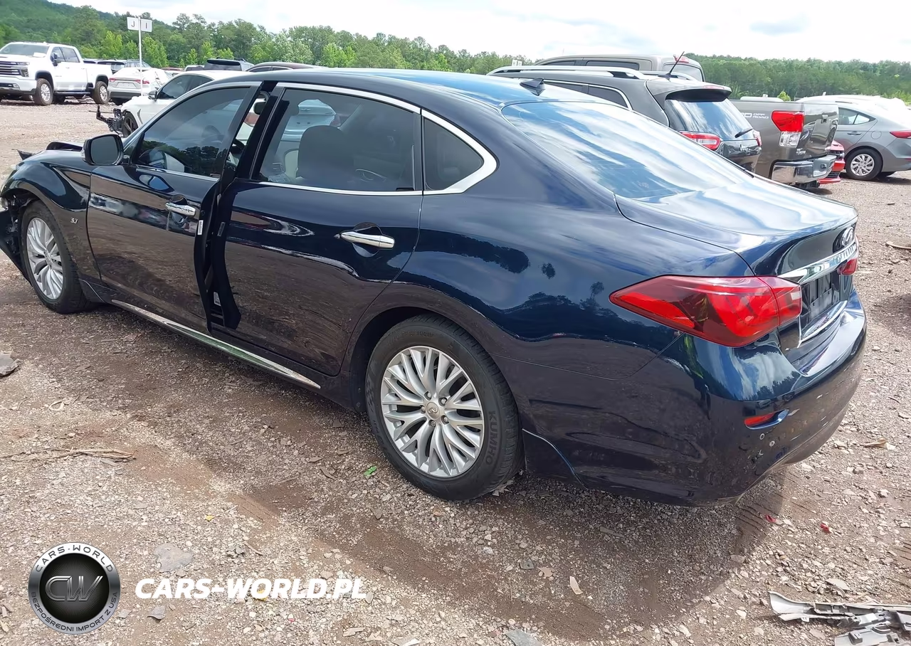 2019 Infiniti Q70L 3.7 Luxe VIN:JN1BY1PP1KM685554 - 3