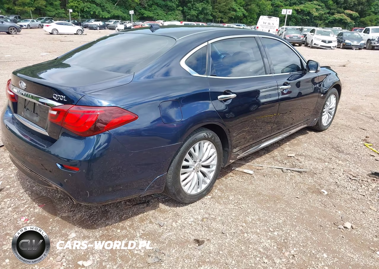 2019 Infiniti Q70L 3.7 Luxe VIN:JN1BY1PP1KM685554 - 4