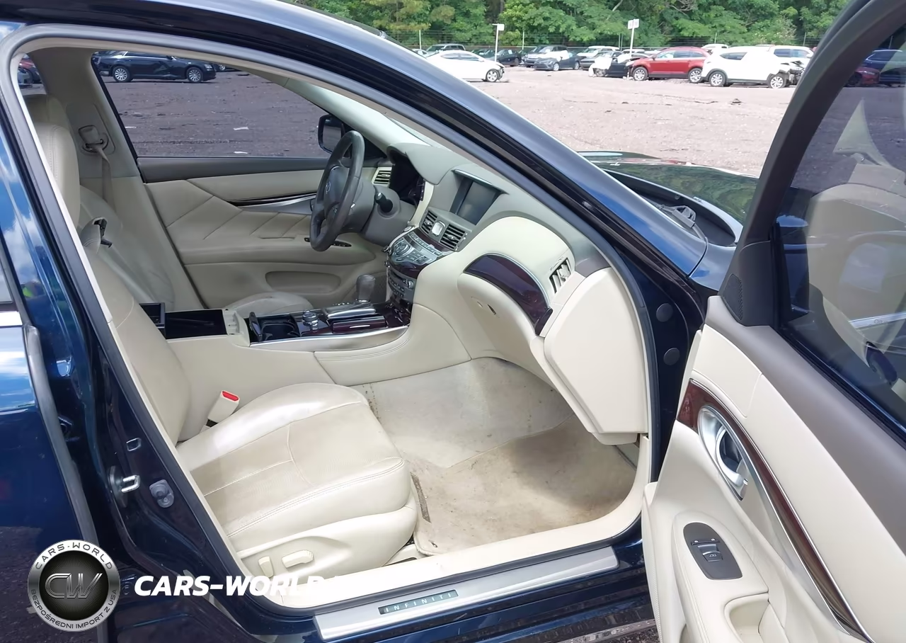 2019 Infiniti Q70L 3.7 Luxe VIN:JN1BY1PP1KM685554 - 5