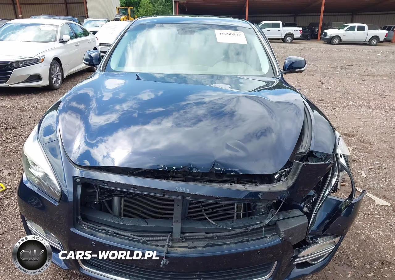 2019 Infiniti Q70L 3.7 Luxe VIN:JN1BY1PP1KM685554 - 6