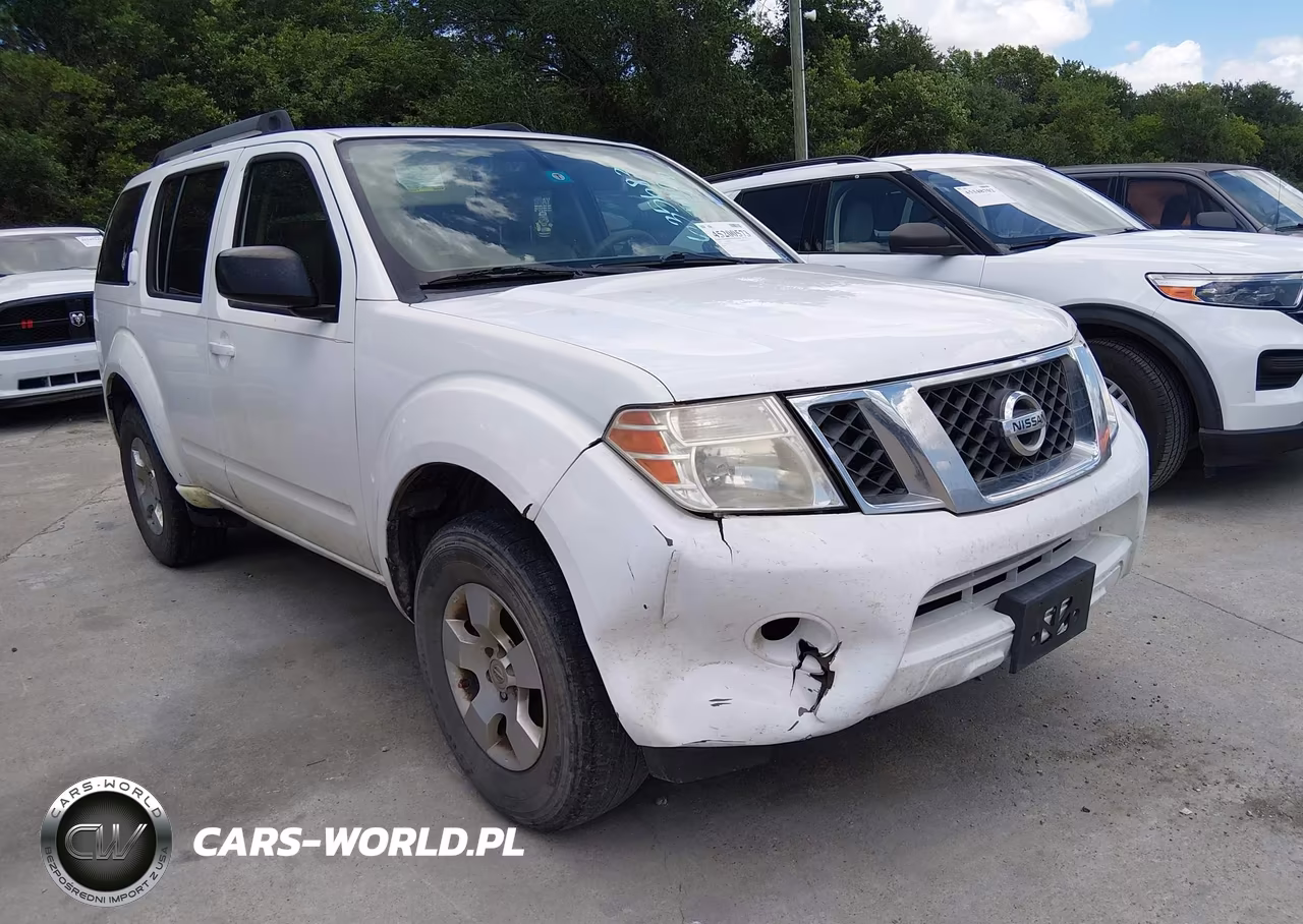 2012 Nissan Pathfinder S – zdjęcie 1 z 11
