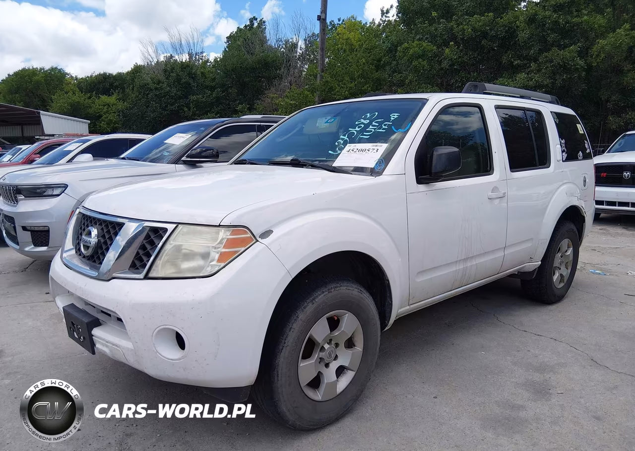 2012 Nissan Pathfinder S VIN:5N1AR1NN1CC635683 - 2