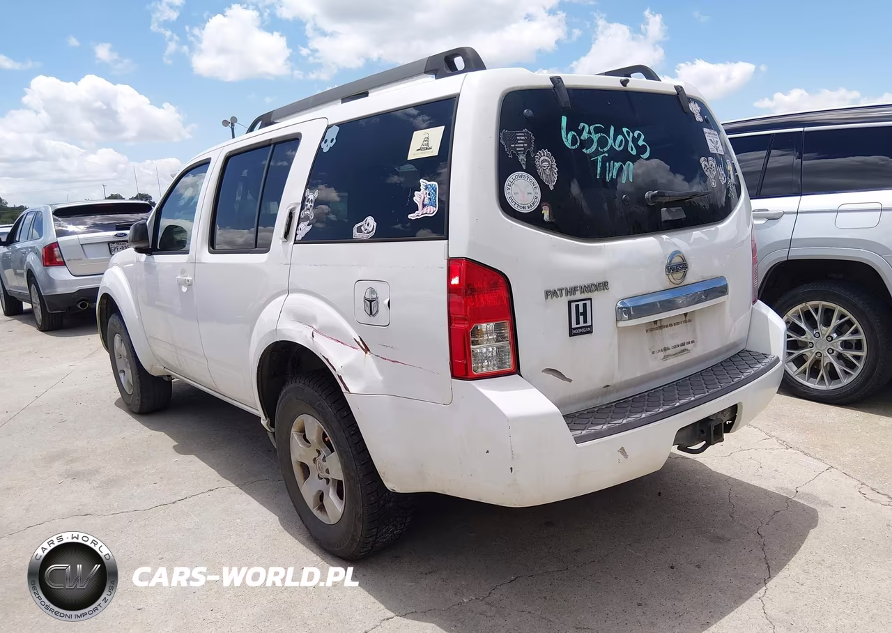 2012 Nissan Pathfinder S VIN:5N1AR1NN1CC635683 - 3