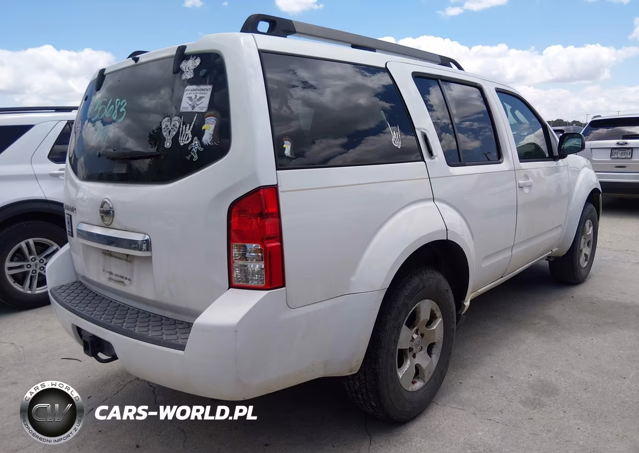 2012 Nissan Pathfinder S VIN:5N1AR1NN1CC635683 - 4
