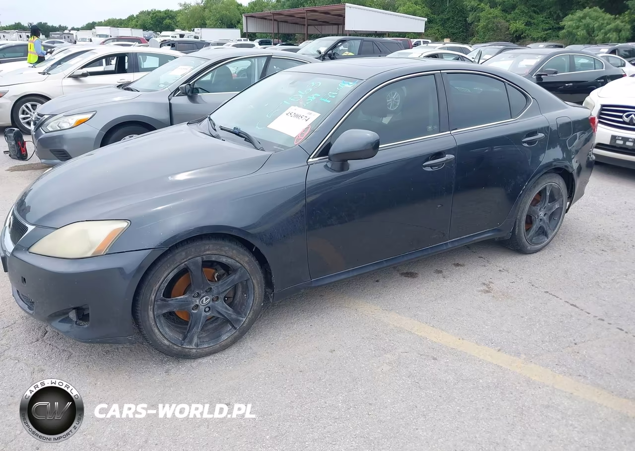 2007 Lexus Is 250 VIN:JTHBK262472057063 - 2