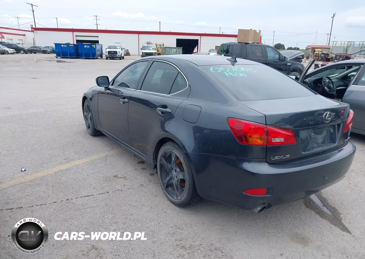 2007 Lexus Is 250 VIN:JTHBK262472057063 - 3