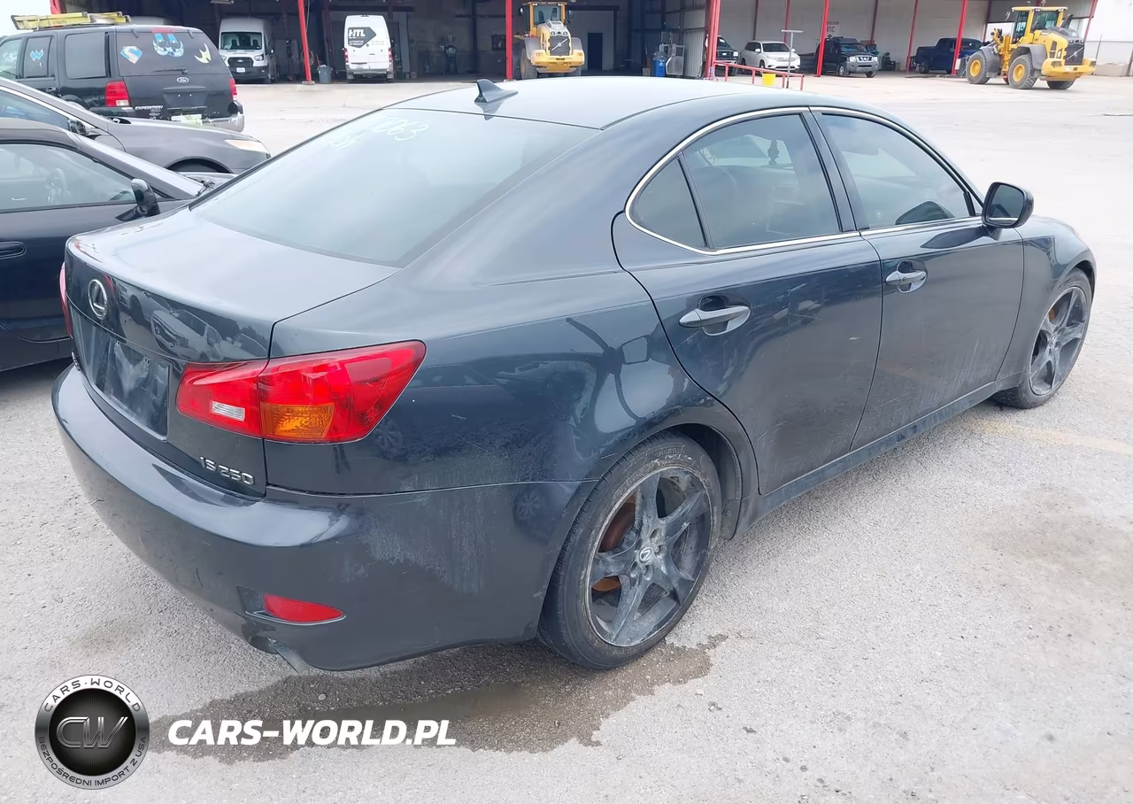 2007 Lexus Is 250 VIN:JTHBK262472057063 - 4