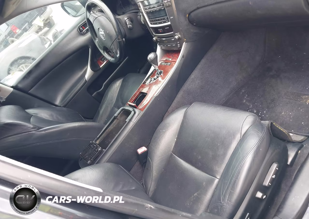 2007 Lexus Is 250 VIN:JTHBK262472057063 - 5