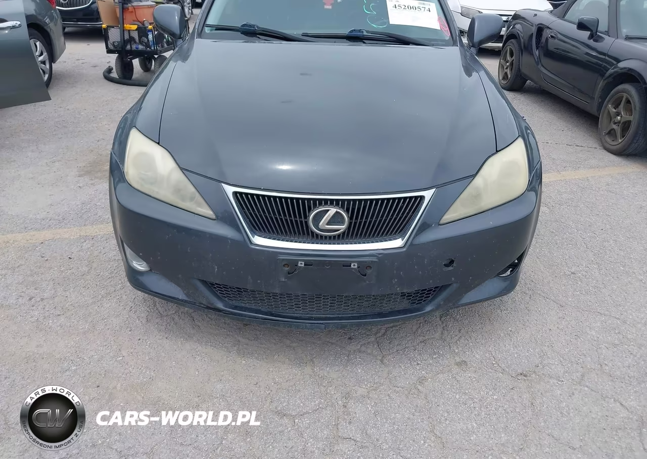 2007 Lexus Is 250 VIN:JTHBK262472057063 - 6