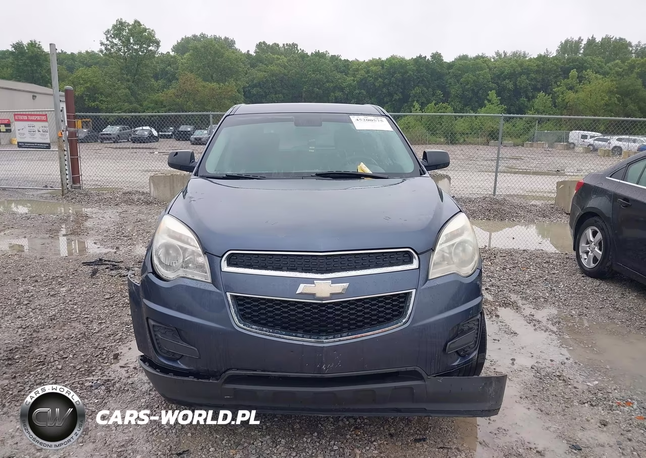 2014 Chevrolet Equinox Ls VIN:2GNALAEK3E6161847 - 12