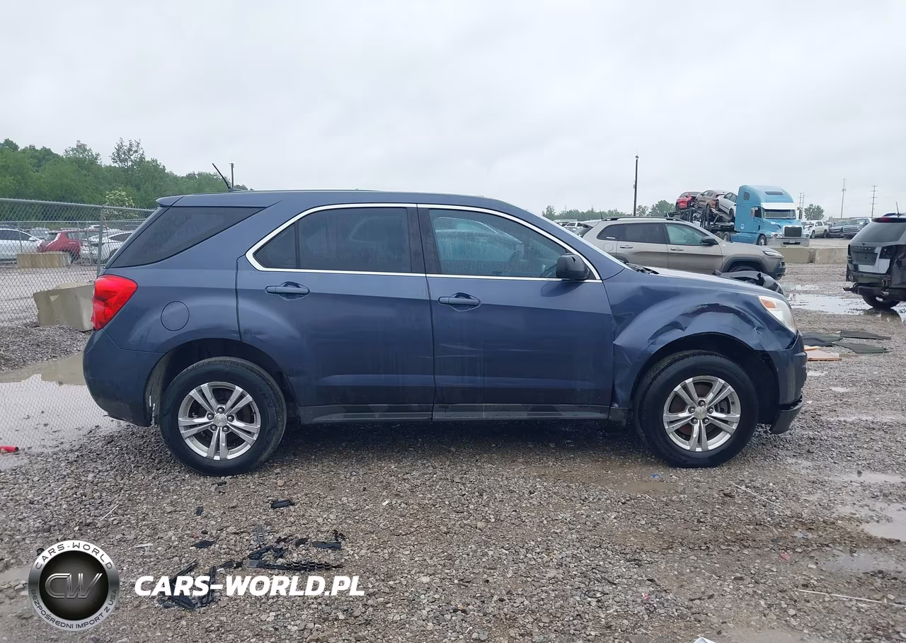 2014 Chevrolet Equinox Ls VIN:2GNALAEK3E6161847 - 13