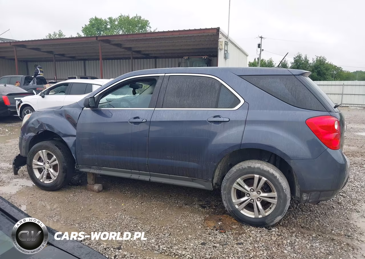 2014 Chevrolet Equinox Ls VIN:2GNALAEK3E6161847 - 14
