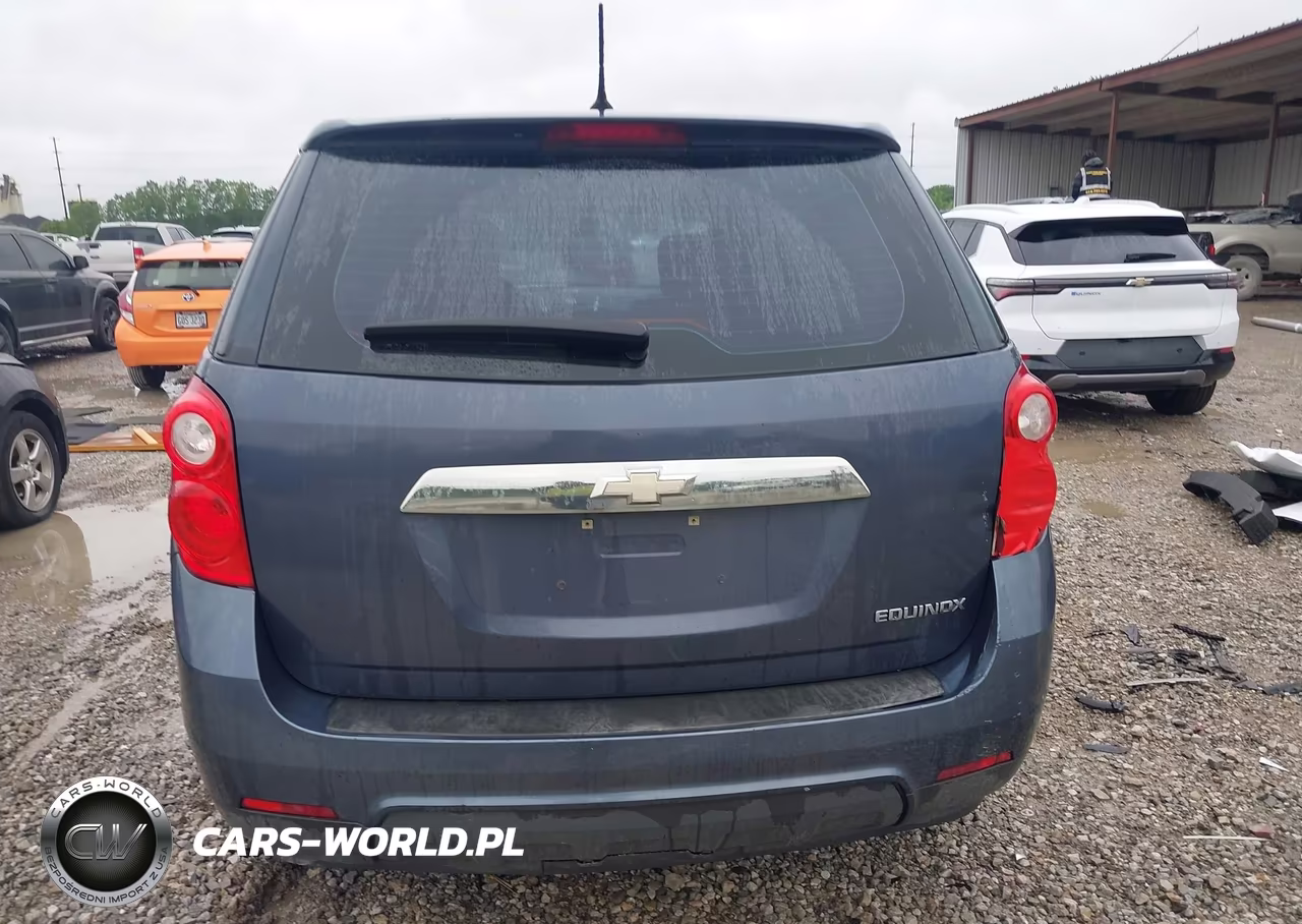 2014 Chevrolet Equinox Ls VIN:2GNALAEK3E6161847 - 16
