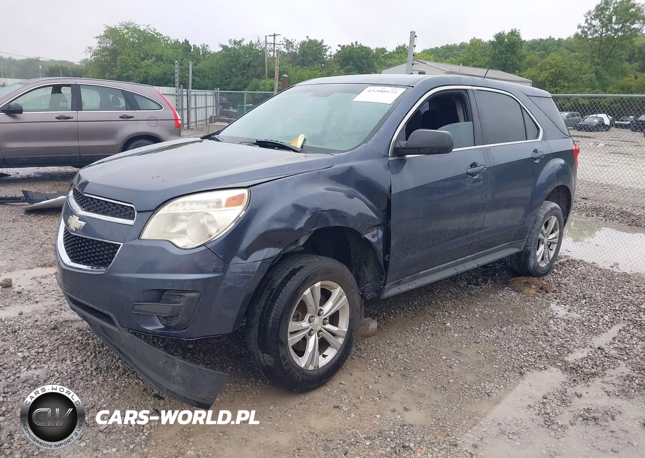 2014 Chevrolet Equinox Ls VIN:2GNALAEK3E6161847 - 2