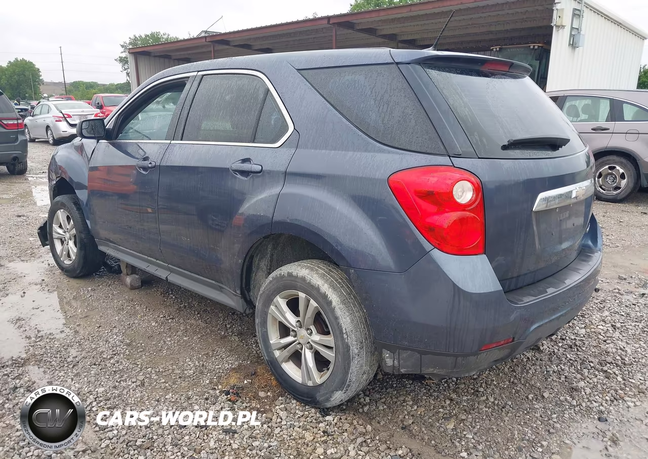 2014 Chevrolet Equinox Ls VIN:2GNALAEK3E6161847 - 3