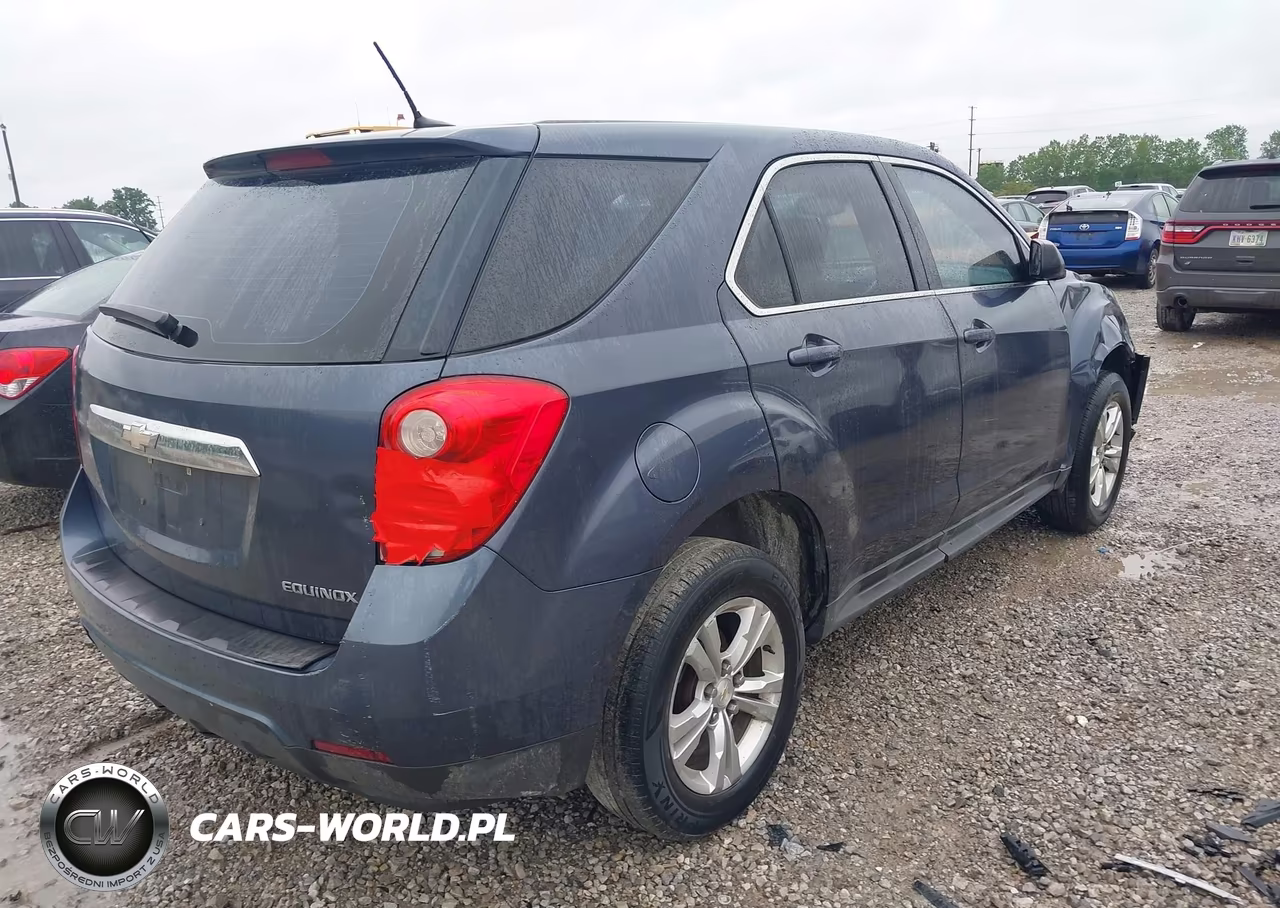 2014 Chevrolet Equinox Ls VIN:2GNALAEK3E6161847 - 4