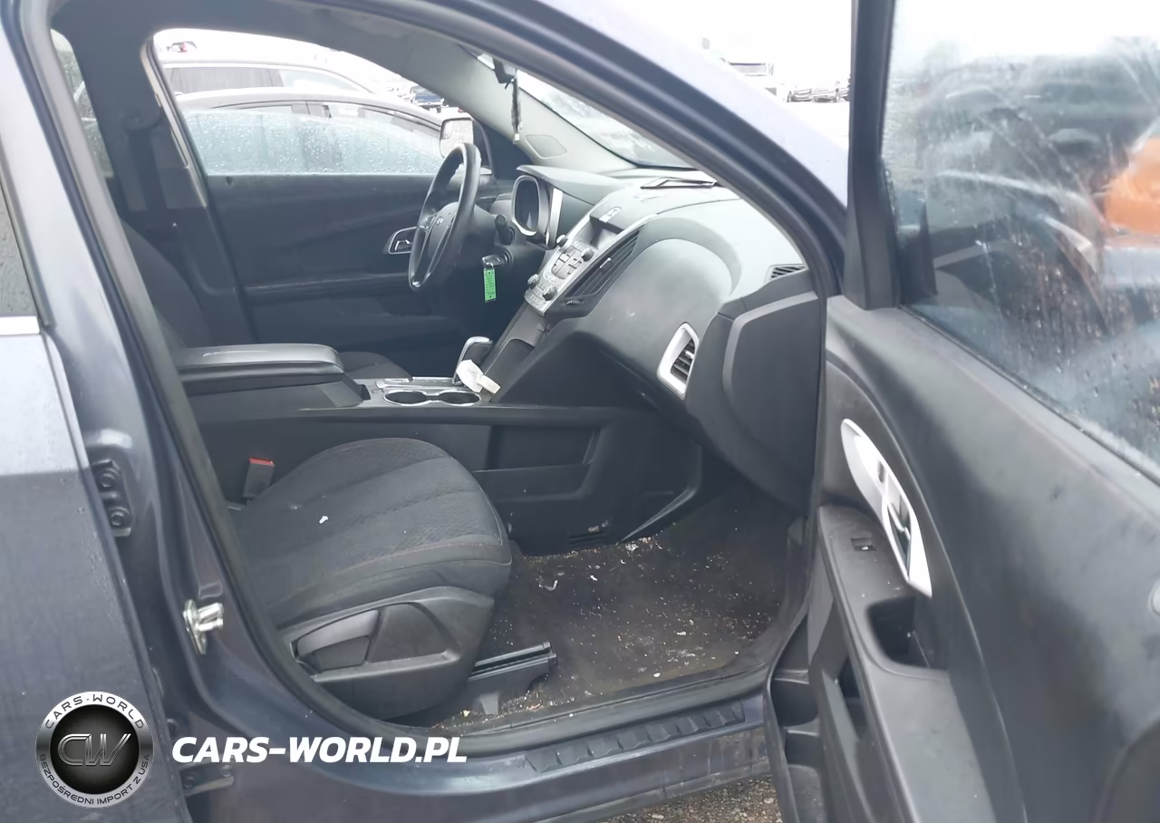 2014 Chevrolet Equinox Ls VIN:2GNALAEK3E6161847 - 5