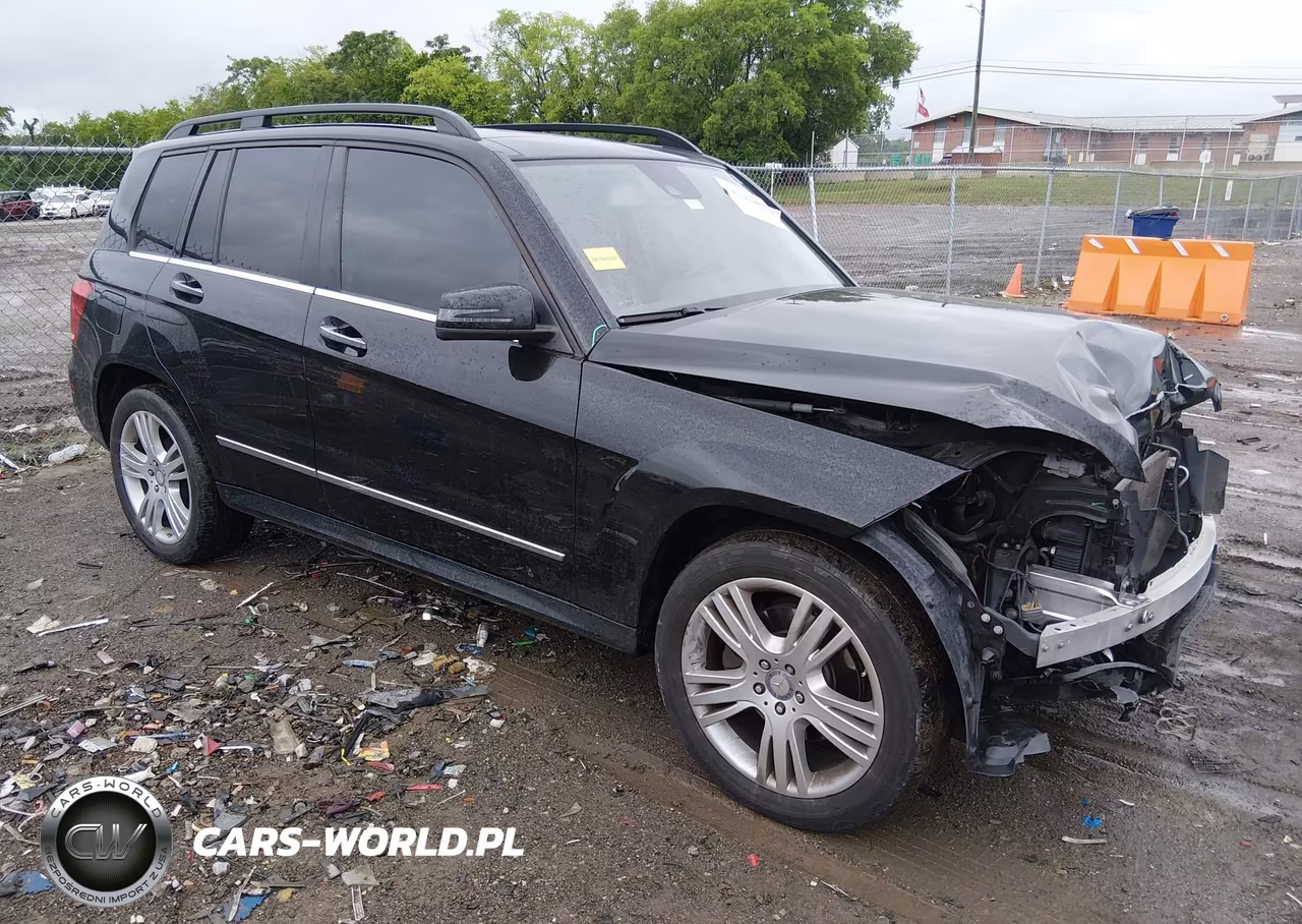 2014 Mercedes-Benz Glk 350 4Matic – zdjęcie 1 z 19