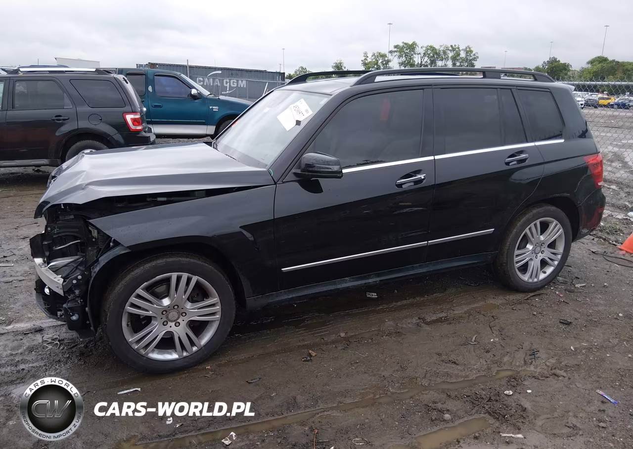 2014 Mercedes-Benz Glk 350 4Matic VIN:WDCGG8JB1EG320705 - 2