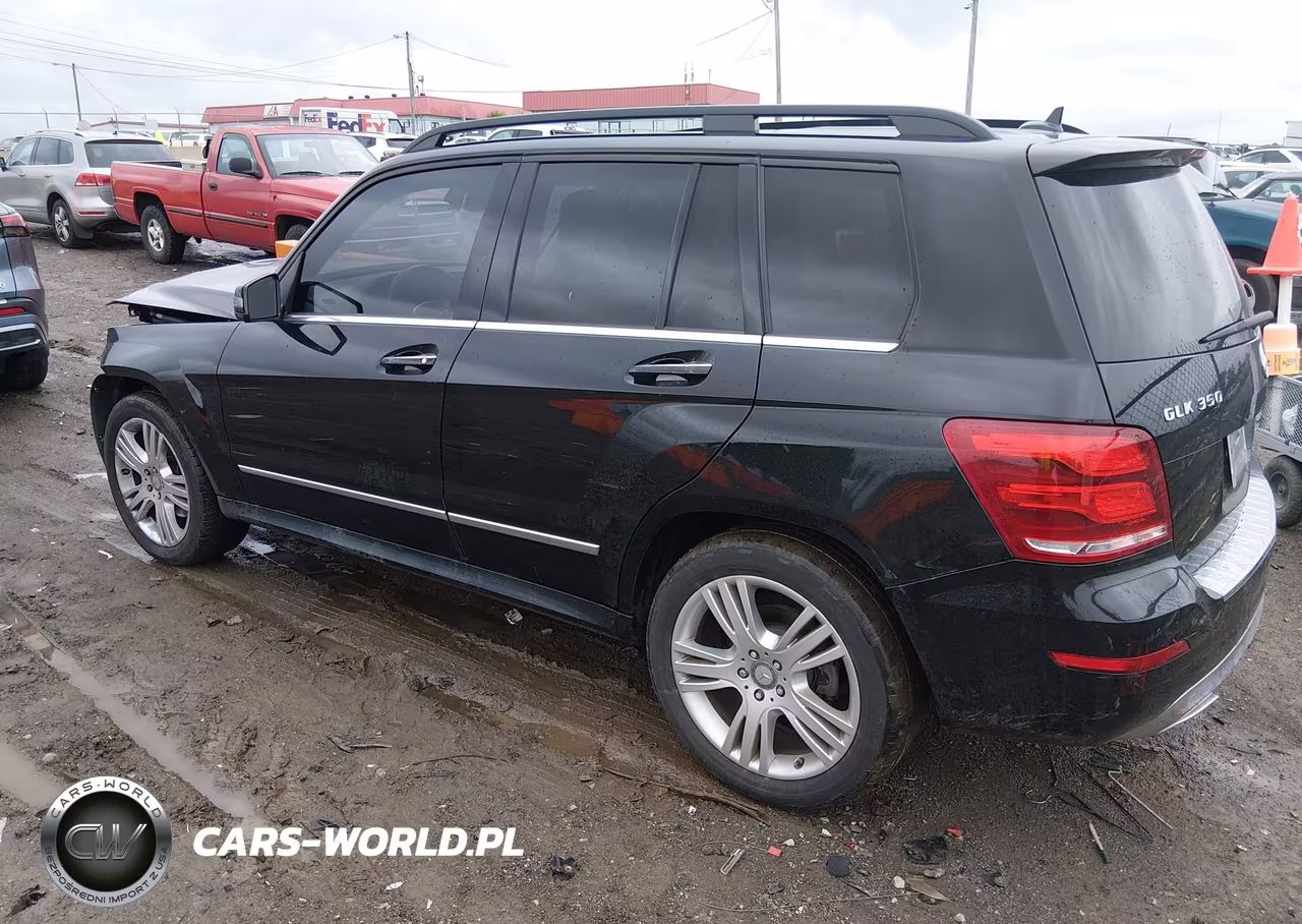 2014 Mercedes-Benz Glk 350 4Matic VIN:WDCGG8JB1EG320705 - 3