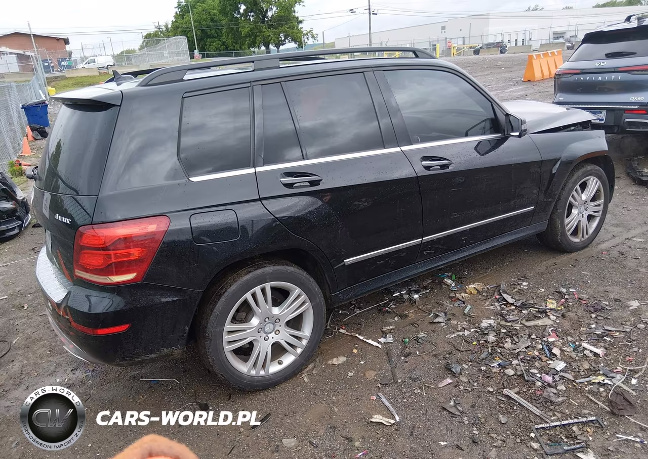 2014 Mercedes-Benz Glk 350 4Matic VIN:WDCGG8JB1EG320705 - 4